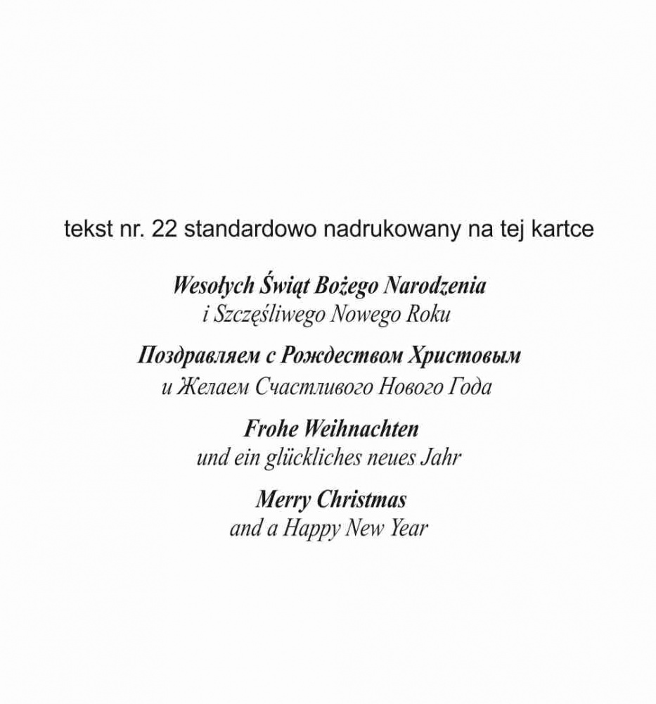 tekst kartkach świątecznych