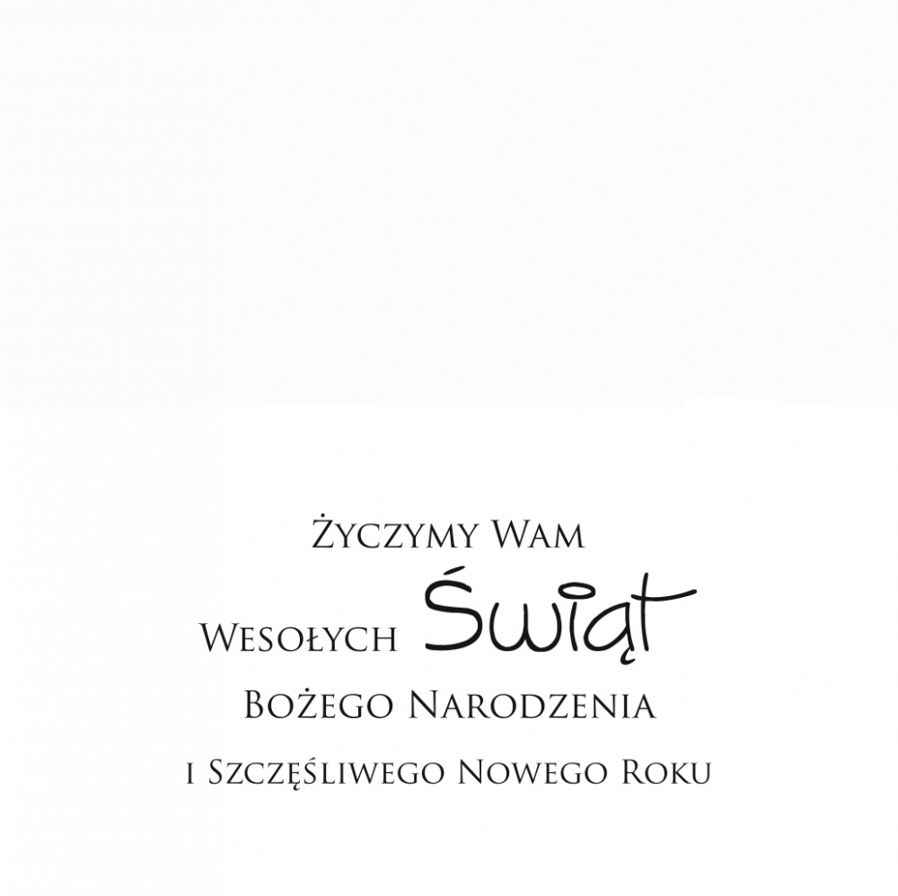 tekst kartkach świątecznych