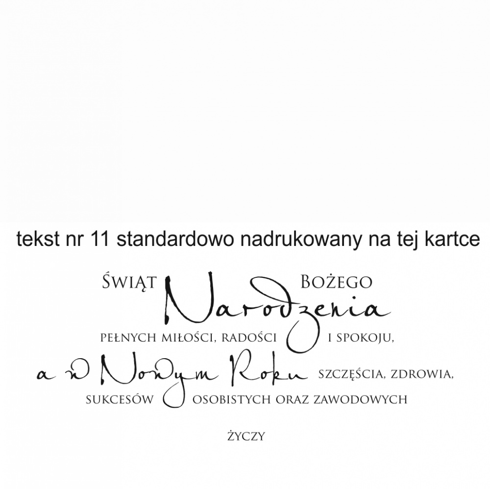 tekst kartkach świątecznych