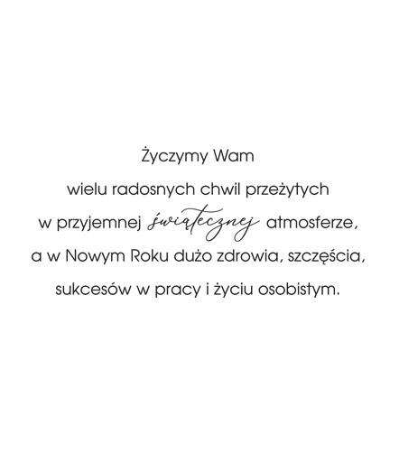tekst świąteczny 268