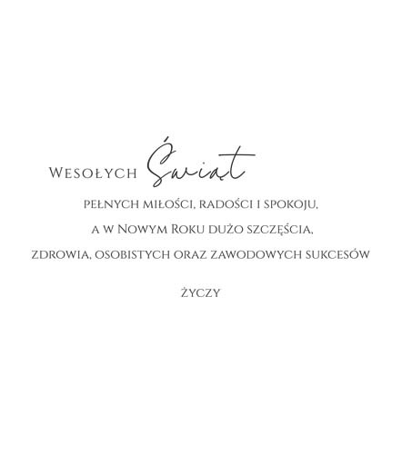 tekst świąteczny 298