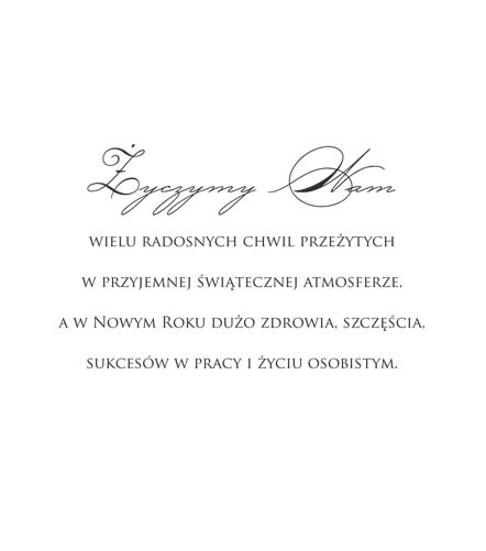 tekst świąteczny 302