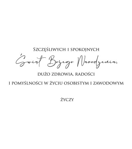 tekst świąteczny 304