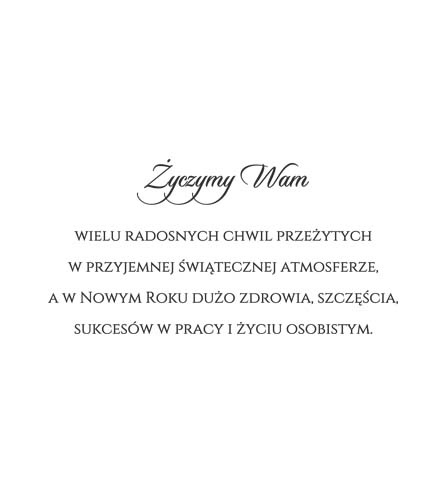 tekst świąteczny 312