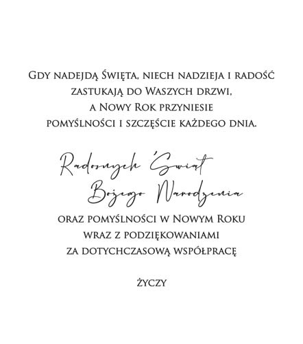 tekst świąteczny 345