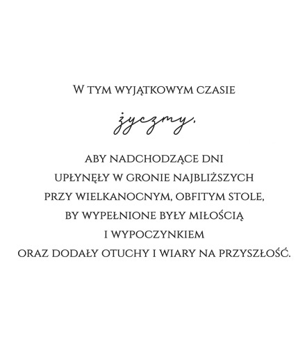 Tekst wielkanocny 079