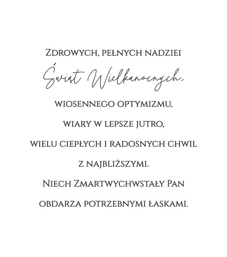 Tekst wielkanocny 080