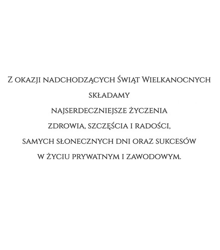 Tekst wielkanocny 081