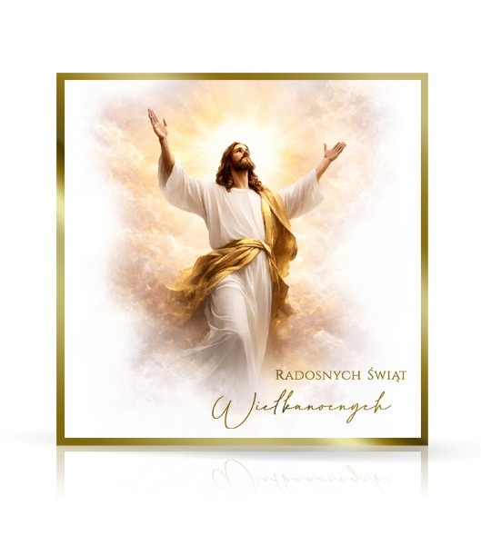 Kartka wielkanocna 082