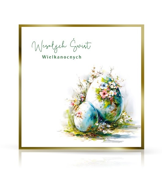 Kartka wielkanocna 083
