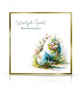 Kartka wielkanocna 083