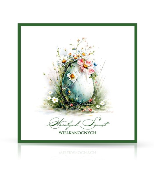 Kartka wielkanocna 084