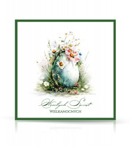 Kartka wielkanocna 084