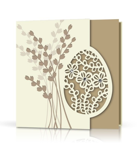 Kartka Wielkanocna C 054