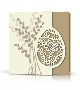 Kartka Wielkanocna C 054