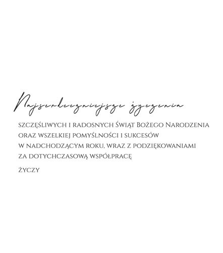 tekst świąteczny 325