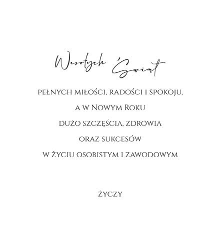 tekst świąteczny 329