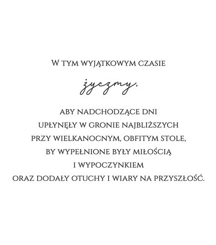 Tekst wielkanocny 079