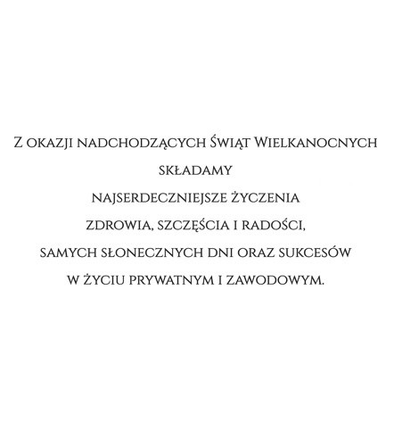 Tekst wielkanocny 081