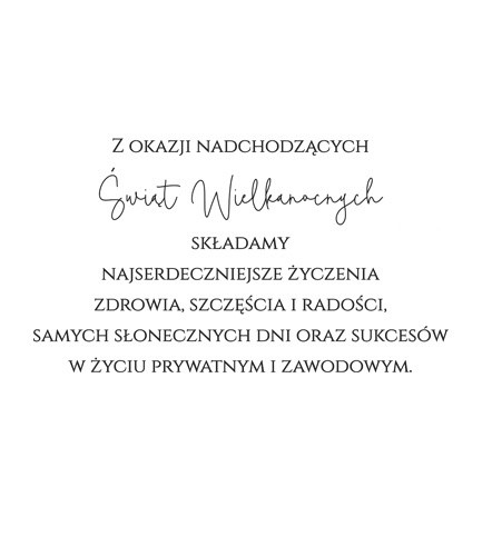 Tekst wielkanocny 083