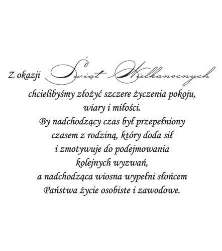 Tekst wielkanocny 084